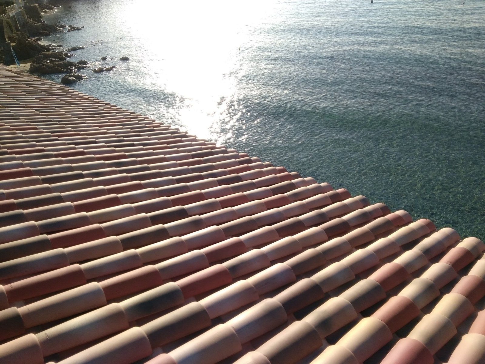 toiture en bord de mer